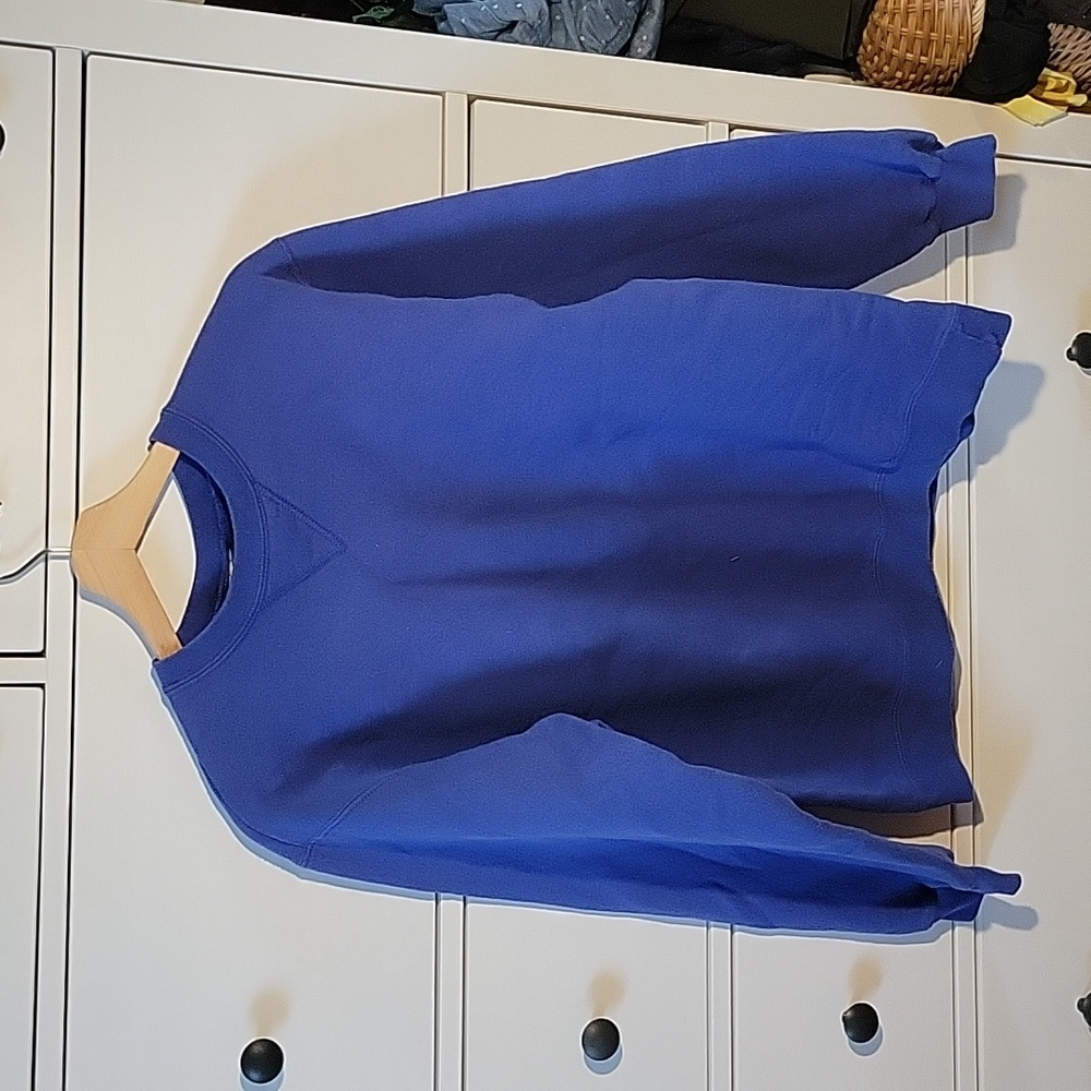 Simple Blue Sweater